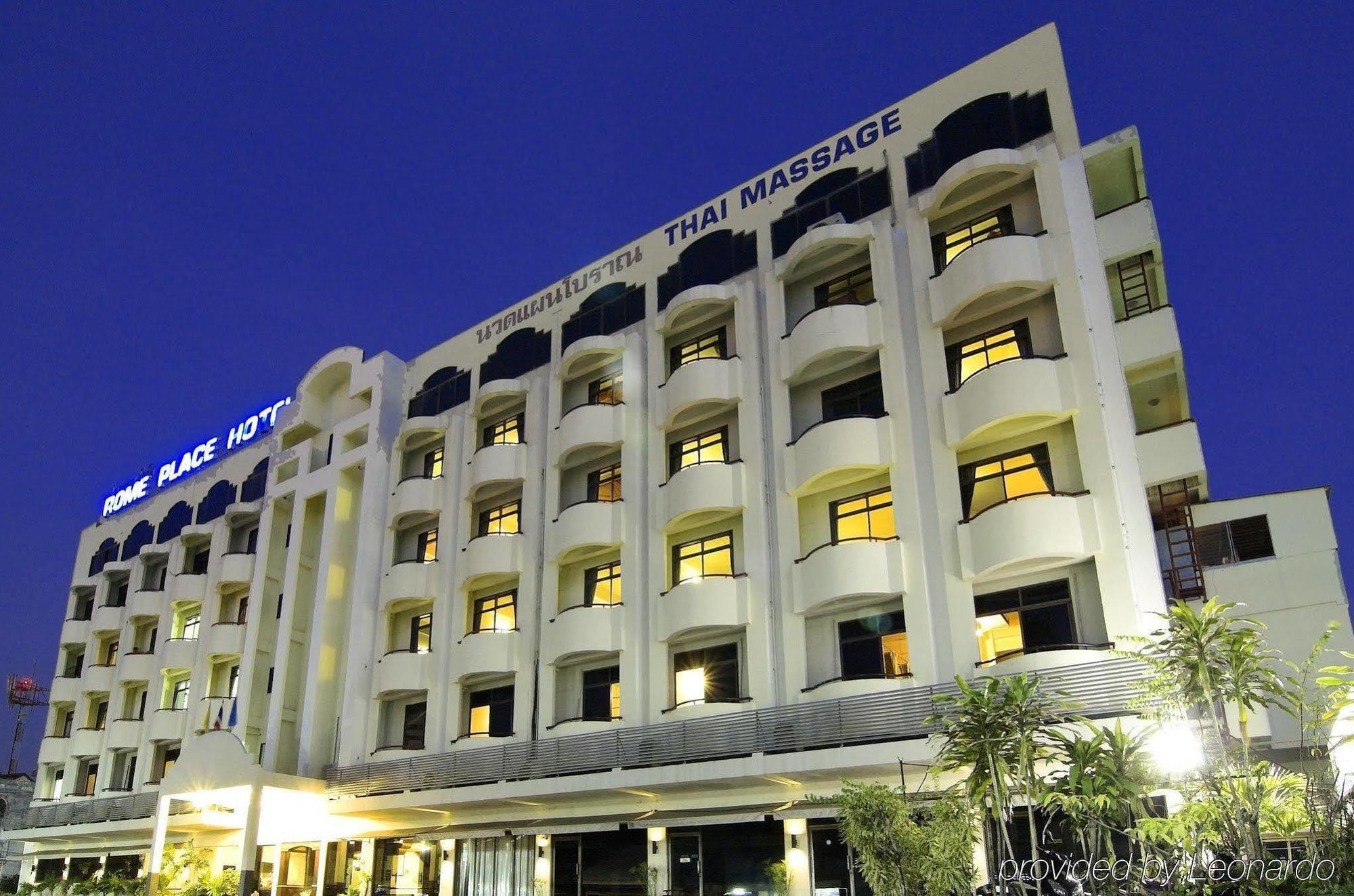 Rome Place Hotel Phuket Esterno foto